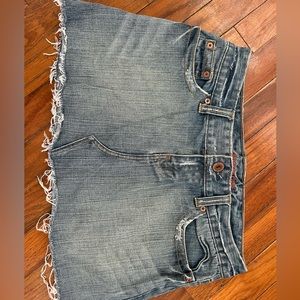 American Eagle Mini Jean Skirt
